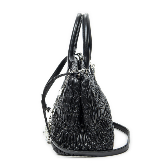 Miu Miu Medium Crystal Tote - Picture 3 of 10